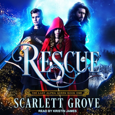 Rescue – omslag til lydbogen af Scarlett Grove