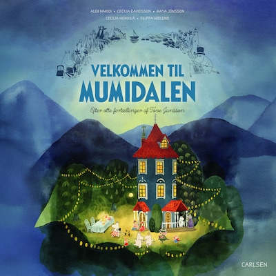 Velkommen til Mumidalen – omslag til lydbogen af Tove Jansson
