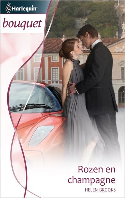 Rozen en champagne – omslag van het luisterboek van Helen Brooks