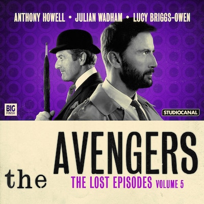 The Lost Episodes, Vol. 5 – omslag til lydbogen af Dan Starkey, John Dorney, John Whitney