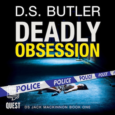Deadly Obsession – omslag til lydbogen af D.S. Butler