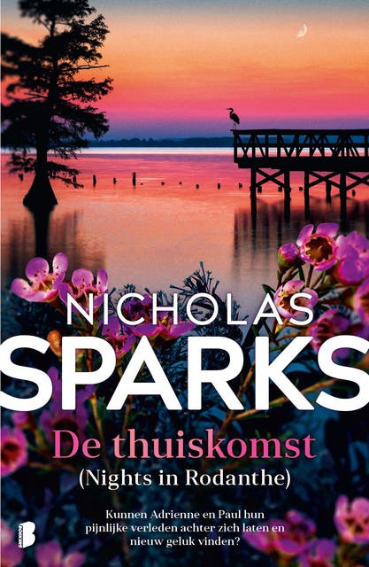 De thuiskomst: (Nights in Rodanthe) Kunnen Adrienne en Paul hun pijnlijke verleden achter zich laten en nieuw geluk vinden? – omslag van het luisterboek van Nicholas Sparks