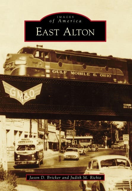 East Alton – omslag til lydbogen af Jason D Bricker, Judith M Richie