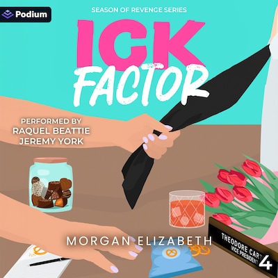 Ick Factor – omslag til lydbogen af Morgan Elizabeth