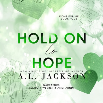 Hold on to Hope – omslag til lydbogen af A.L. Jackson