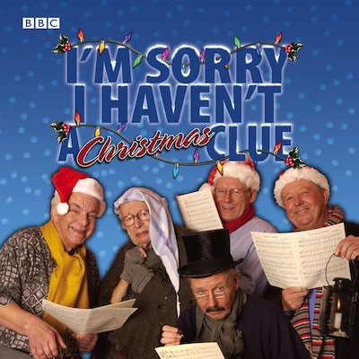 I'm Sorry I Haven't A Christmas Clue – omslag til lydbogen af BBC