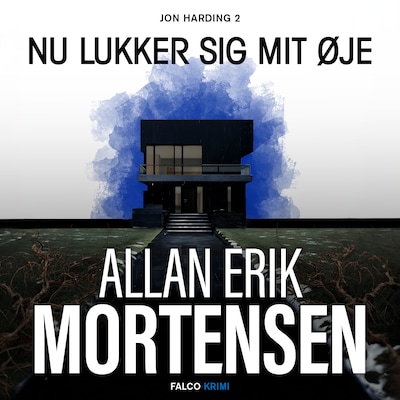Nu lukker sig mit øje – omslag til lydbogen af Allan Erik Mortensen