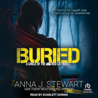 Buried – omslag til lydbogen af Anna J. Stewart