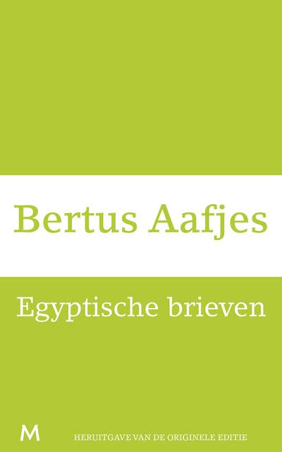 Egyptische brieven – omslag van het luisterboek van Bertus Aafjes