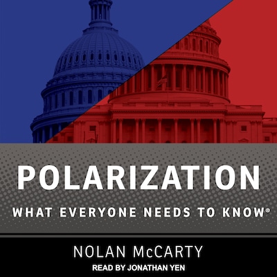 Polarization – omslag til lydbogen af Nolan McCarty