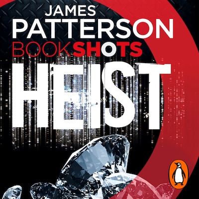 Heist – omslag til lydbogen af James Patterson
