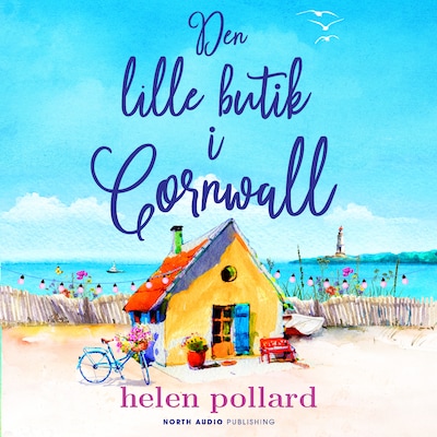 Den lille butik i Cornwall – omslag til lydbogen af Helen Pollard