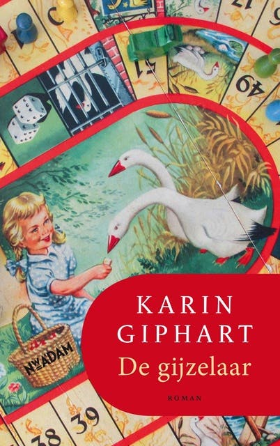 De gijzelaar – omslag van het luisterboek van Karin Giphart
