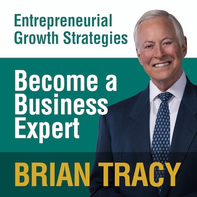 Become a Business Expert – omslag til lydbogen af Brian Tracy