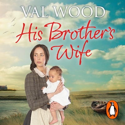His Brother's Wife – omslag til lydbogen af Val Wood