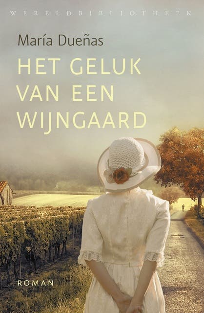 Het geluk van een wijngaard – omslag van het luisterboek van María Dueñas