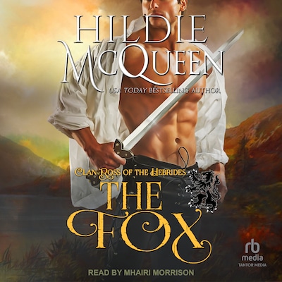The Fox – omslag til lydbogen af Hildie McQueen