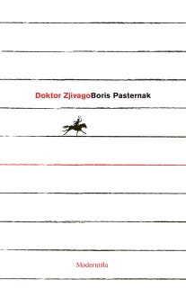 Doktor Zjivago – omslag till ljudboken av Boris Pasternak