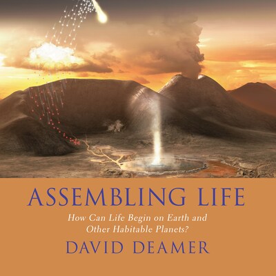 Assembling Life – omslag til lydbogen af David Deamer