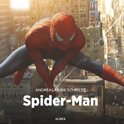 Spider-Man – omslag til lydbogen af Andreas Munk Scheller