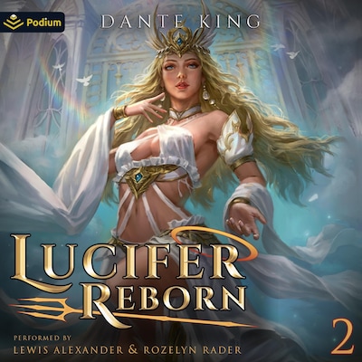 Lucifer Reborn 2 – omslag til lydbogen af Dante King