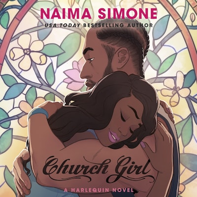 Church Girl – omslag til lydbogen af Naima Simone
