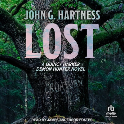 Lost – omslag til lydbogen af John G. Hartness