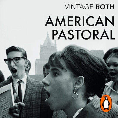 American Pastoral – omslag til lydbogen af Philip Roth