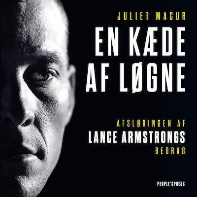 En kæde af løgne – omslag til lydbogen af Juliet Macur