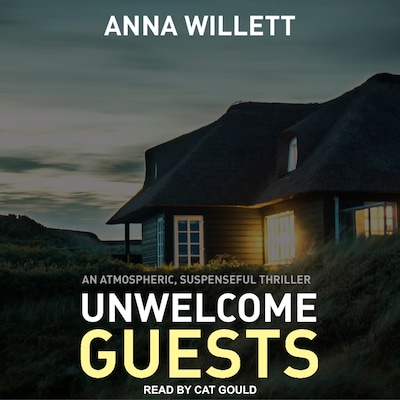 Unwelcome Guests – omslag til lydbogen af Anna Willett
