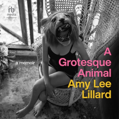 A Grotesque Animal – omslag til lydbogen af Amy Lee Lillard