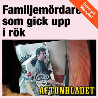 Familjemördaren som gick upp i rök