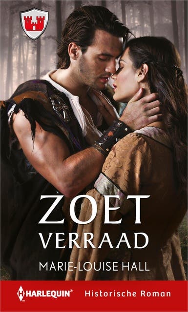 Zoet verraad – omslag van het luisterboek van Marie-Louise Hall