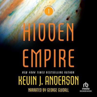Hidden Empire – omslag til lydbogen af Kevin J. Anderson
