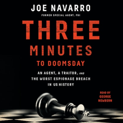 Three Minutes to Doomsday – omslag til lydbogen af Joe Navarro
