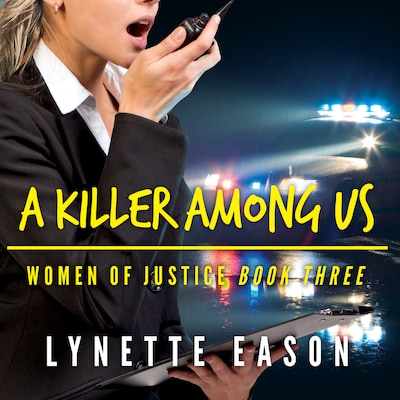 A Killer Among Us – omslag til lydbogen af Lynette Eason