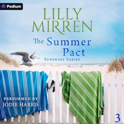 The Summer Pact – omslag til lydbogen af Lilly Mirren