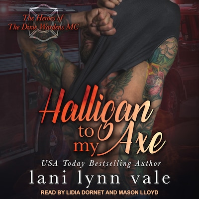 Halligan To My Axe – omslag til lydbogen af Lani Lynn Vale
