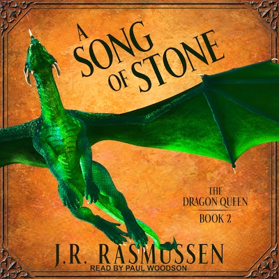 A Song of Stone – omslag til lydbogen af J.R. Rasmussen