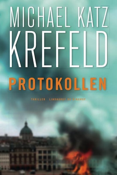Protokollen – omslag til lydbogen af Michael Katz Krefeld