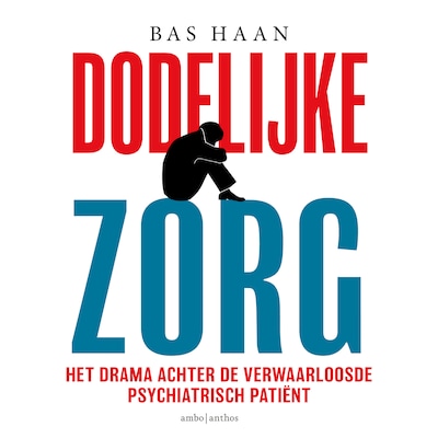 Dodelijke zorg – omslag van het luisterboek van Bas Haan