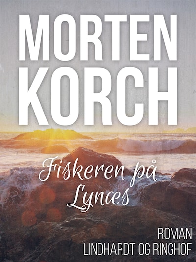 Fiskeren på Lynæs – omslag til lydbogen af Morten Korch
