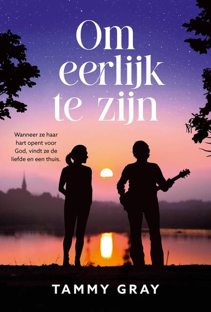 Om eerlijk te zijn – omslag van het luisterboek van Tammy L. Gray