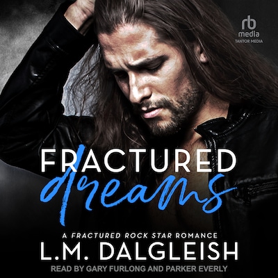 Fractured Dreams – omslag til lydbogen af L. M. Dalgleish