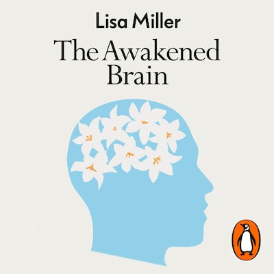 The Awakened Brain – omslag til lydbogen af Lisa Miller