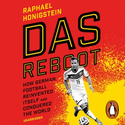 Das Reboot – omslag til lydbogen af Raphael Honigstein