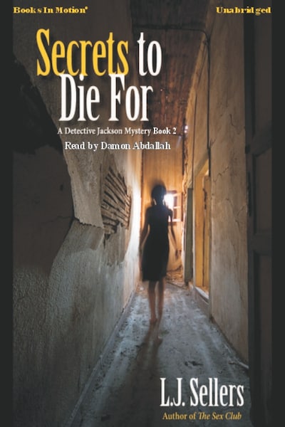 Secrets To Die For – omslag til lydbogen af L.J. Sellers