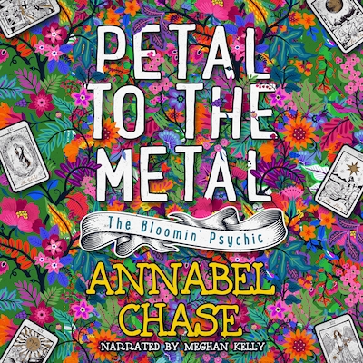 Petal to the Metal – omslag til lydbogen af Annabel Chase