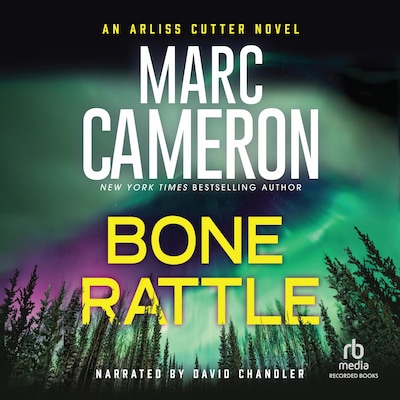 Bone Rattle – omslag til lydbogen af Marc Cameron