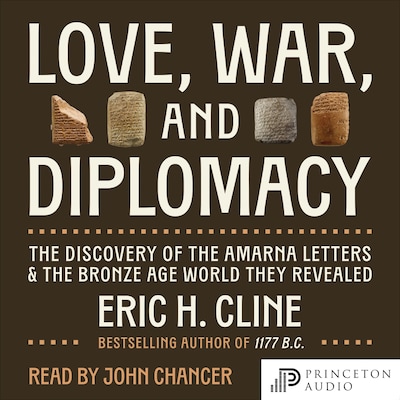 Love, War, and Diplomacy – omslag til lydbogen af Eric H. Cline
